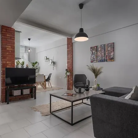 Superb In Center. Lejlighed Thessaloníki