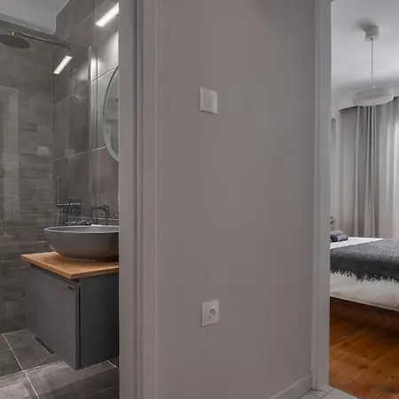 Superb In Center. Lejlighed Thessaloníki