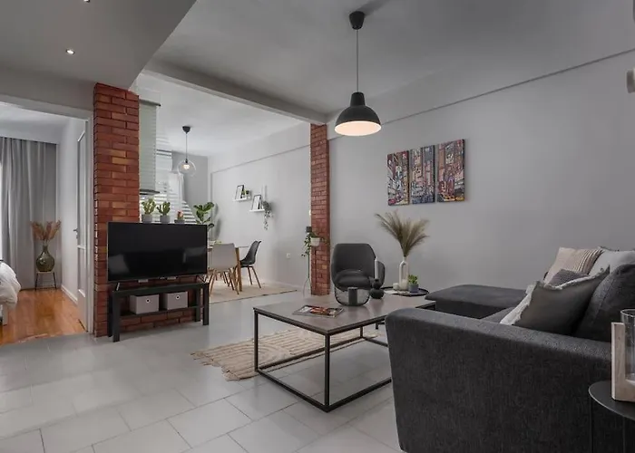 Superb In Center. Appartement Thessaloniki